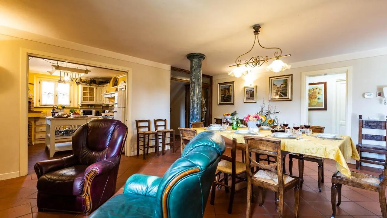 Villa Luigina 8, Emma Villas Capannori 0*,  Italy
